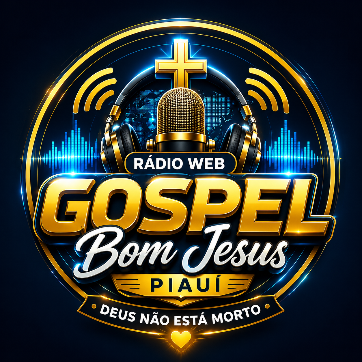 Logo Rádio Web Gospel Bom Jesus Piauí